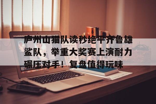 九游体育网站 -包含庐州山猫队读秒绝平齐鲁雄鲨队，举重大奖赛上演耐力碾压对手！复盘值得玩味的词条